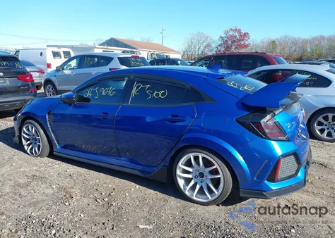 2019 Honda Civic Type R Touring z USA, uszkodzony, nr VIN SHHFK8G73KU203201